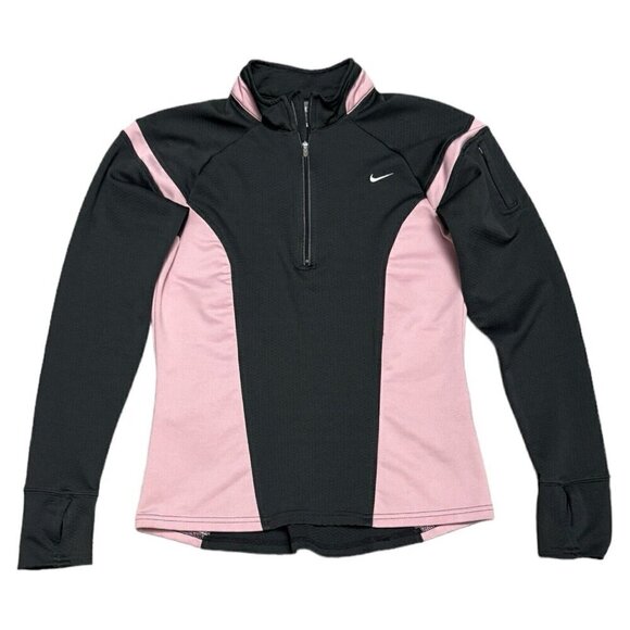 Nike FITDRY Running Workout Gym Lightweight Activewear Jacket Womens Medium - Picture 1 of 4